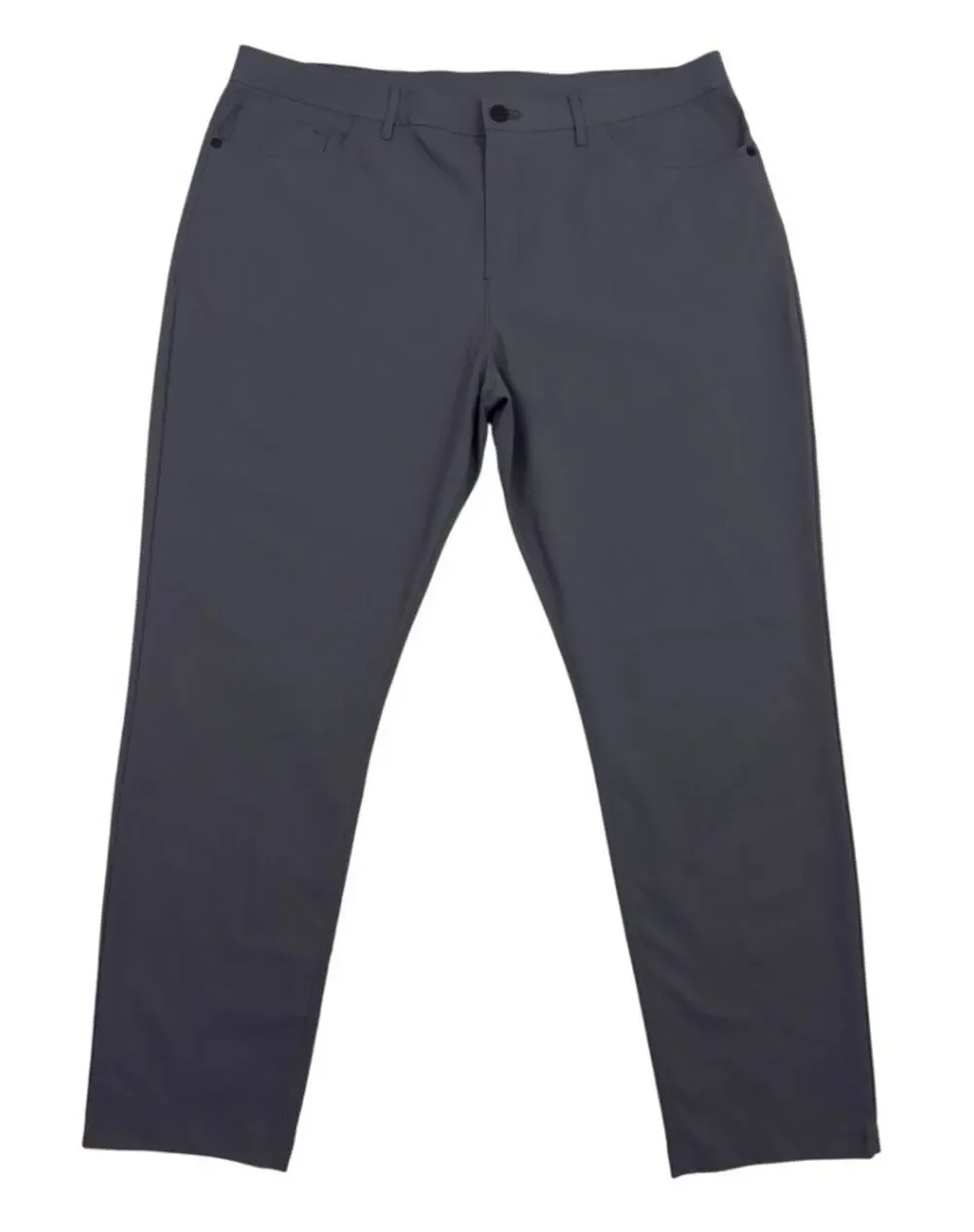Public Rec Pants Mens Size 40x32 Gray Straight Fit Performance Stretch Golf